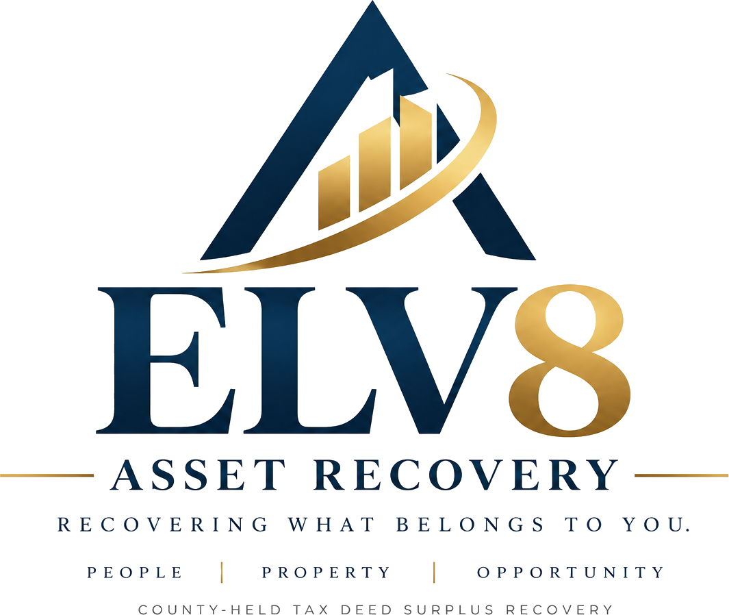 ELV8 Asset Recovery Firm logo